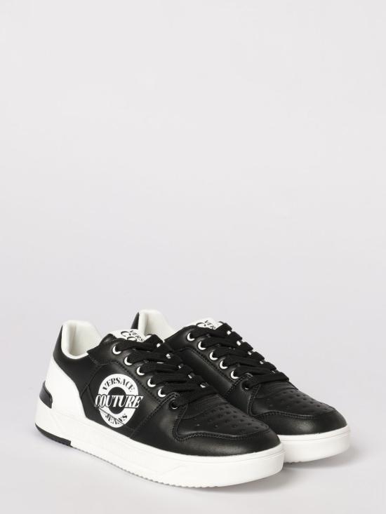 26SS 베르사체 스니커즈 80YA3SJ1ZPB89 L01 Black - VERSACE