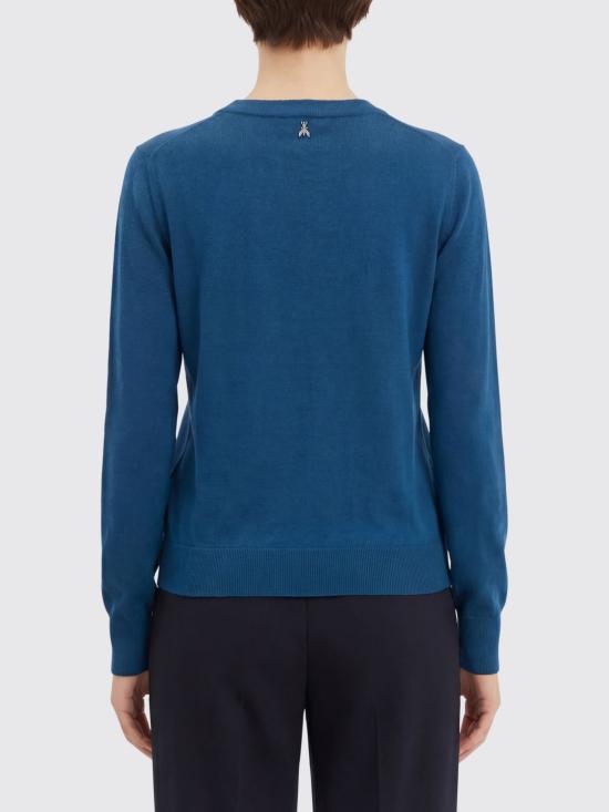 26SS 파트리지아페페 스웨터 8K0407K027 7CA97 Blue - PATRIZIA PEPE