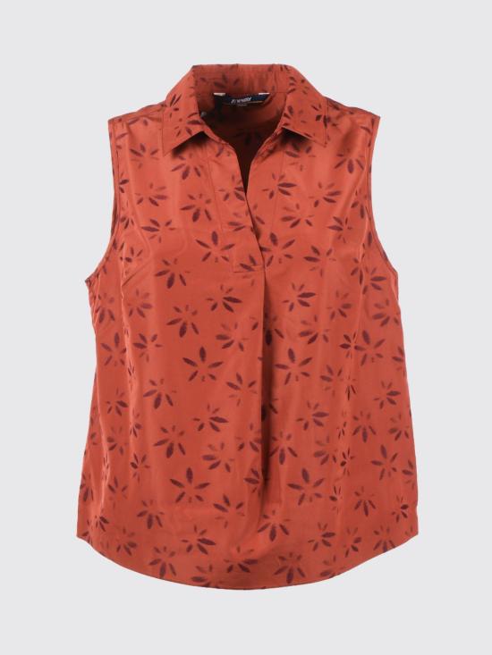 26SS 까웨 탑 K7137PW C39 Brown - K-WAY