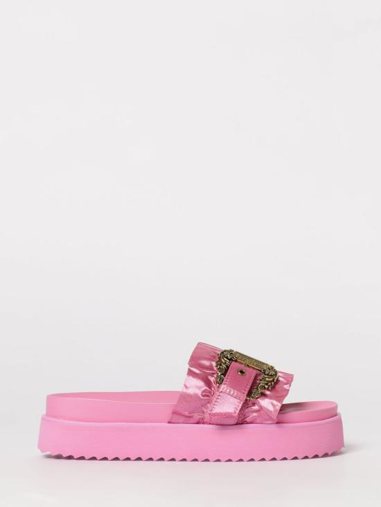 26SS 베르사체 힐/펌프스 80VA3SM5ZS185 499 Pink