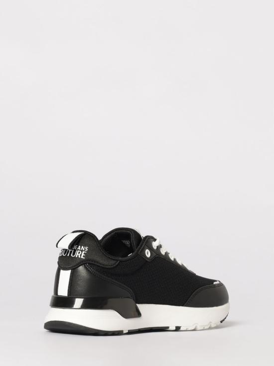 26SS 베르사체 스니커즈 80VA3SA3ZSD97 899 Black - VERSACE