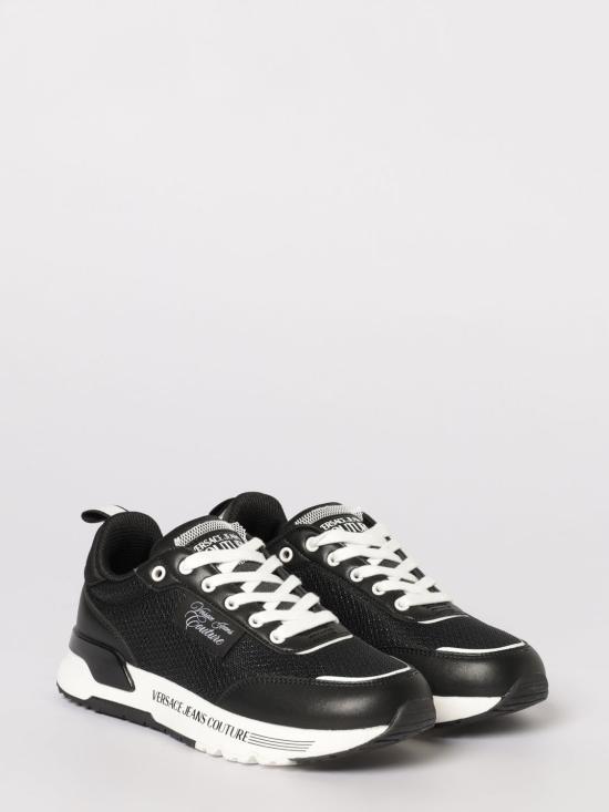 26SS 베르사체 스니커즈 80VA3SA3ZSD97 899 Black - VERSACE