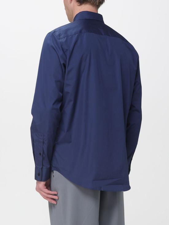 26SS 버버리 레귤러핏 코튼 포플린 셔츠 8122006 Blue - BURBERRY