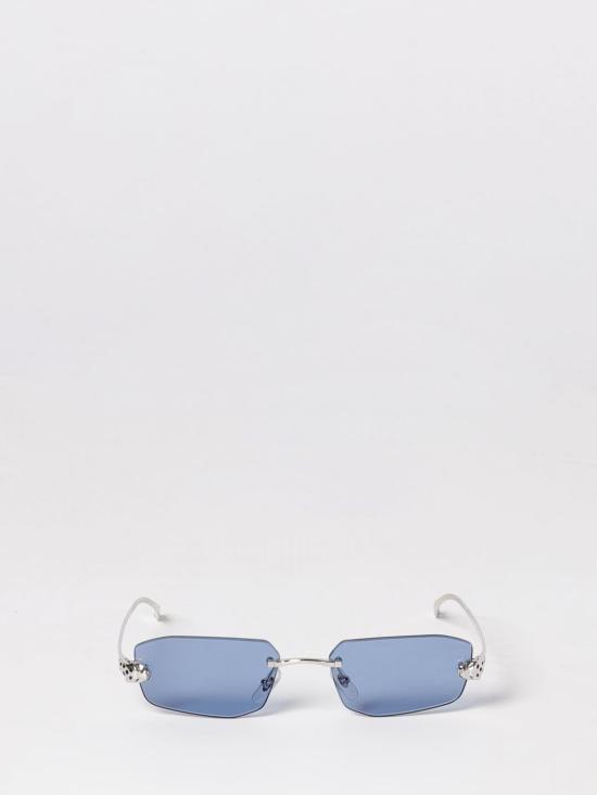 26SS 까르띠에 선글라스 CT0474S 002 Silver - CARTIER