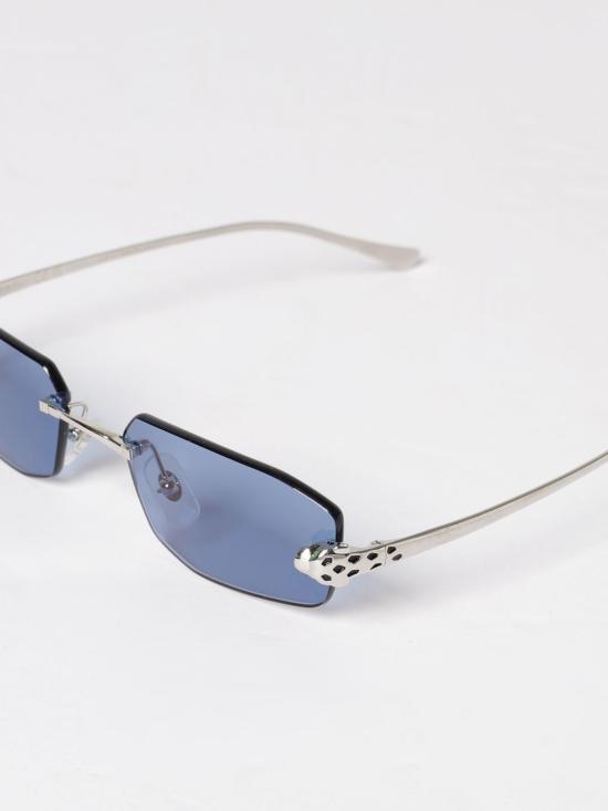 26SS 까르띠에 선글라스 CT0474S 002 Silver - CARTIER