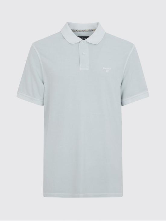 26SS 바버 폴로 티셔츠 MML1535 BU17 Blue - BARBOUR