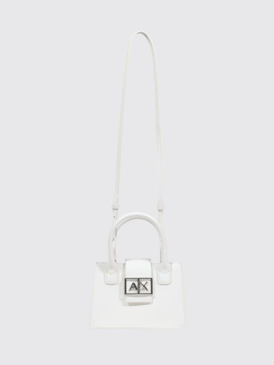 26SS 알마니 토트백 XW000306AF12039 U0011 White - ARMANI