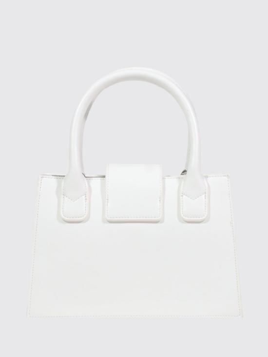 26SS 알마니 토트백 XW000306AF12039 U0011 White - ARMANI