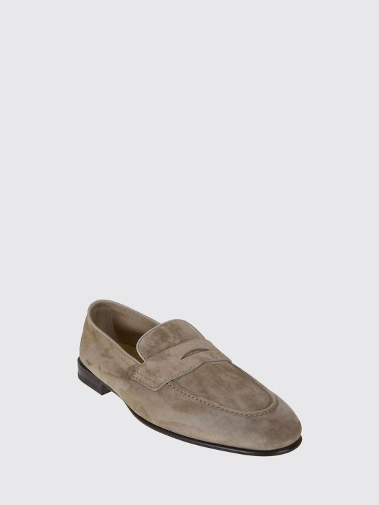 26SS 브루넬로 쿠치넬리 스웨이드 소프트 페니로퍼 MZUCAHG730 C2767 Leather - BRUNELLO CUCINELLI