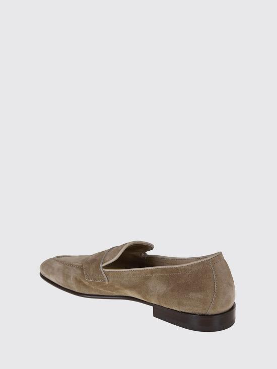 26SS 브루넬로 쿠치넬리 스웨이드 소프트 페니로퍼 MZUCAHG730 C2767 Leather - BRUNELLO CUCINELLI