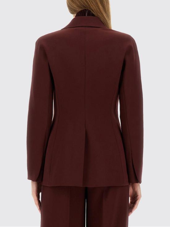 25FW 막스마라 수트 자켓 2521046014600 037 Burgundy - MAX MARA