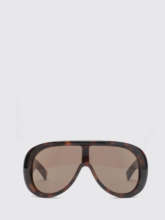 26SS 구찌 선글라스 860999J0740 2323 Burnt - GUCCI