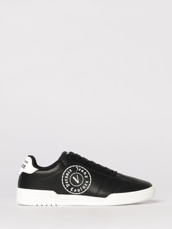 26SS 베르사체 스니커즈 80YA3SD1ZPB84 899 Black