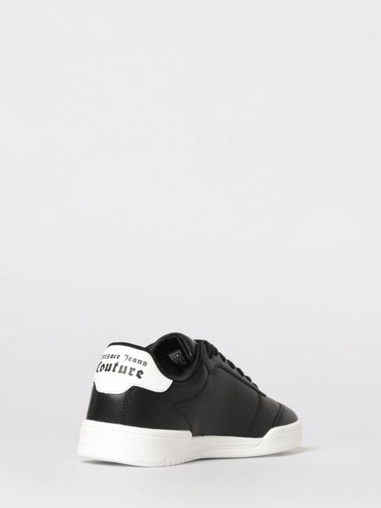 26SS 베르사체 스니커즈 80YA3SD1ZPB84 899 Black - VERSACE