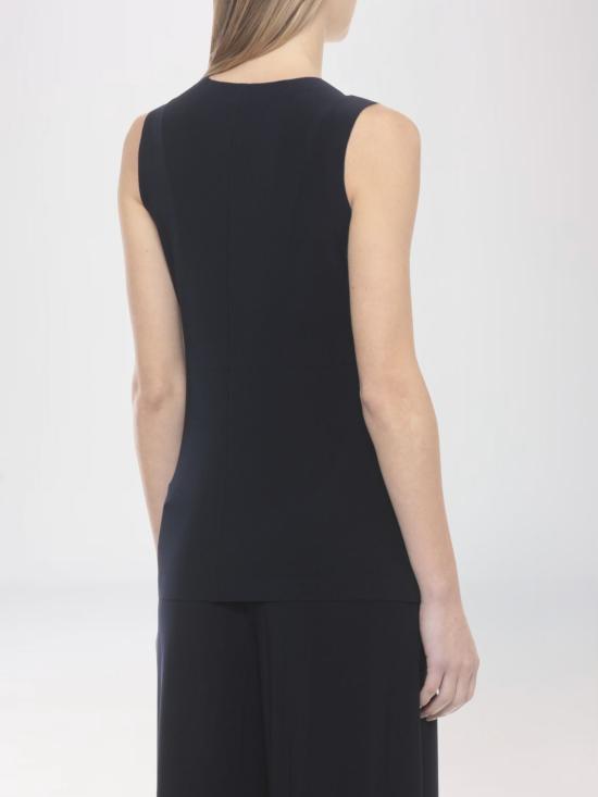 26SS 노마카말리 탑 KK4266PL107 012 Blue - NORMA KAMALI