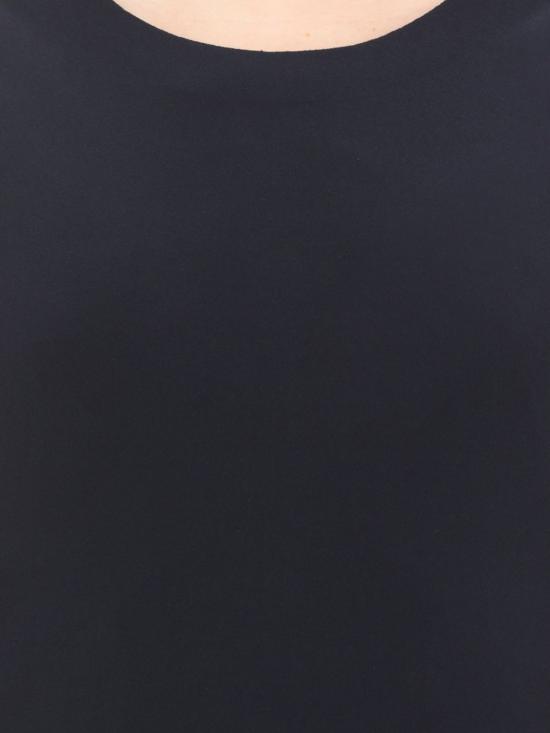 26SS 노마카말리 탑 KK4266PL107 012 Blue - NORMA KAMALI