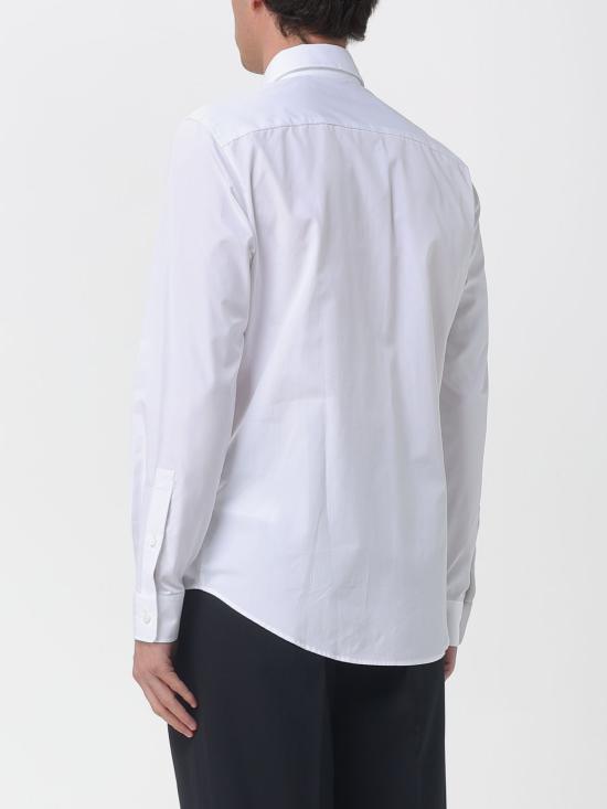 26SS 버버리 레귤러핏 코튼 포플린 셔츠 8122007 White - BURBERRY