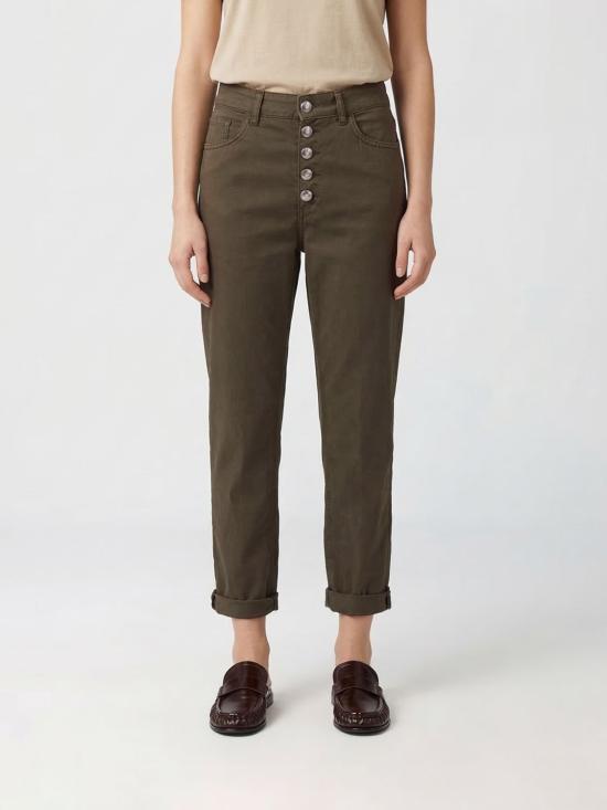 26SS 돈답 데님 팬츠 DP268BCF0197DBM5 637 Green