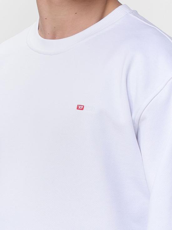 26SS 디젤 긴팔 티셔츠 A201740GSBP 100 White - DIESEL