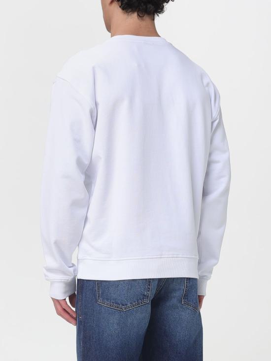 26SS 디젤 긴팔 티셔츠 A201740GSBP 100 White - DIESEL