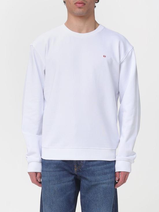 26SS 디젤 긴팔 티셔츠 A201740GSBP 100 White