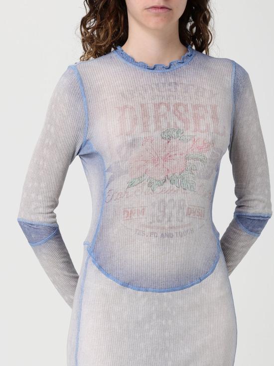 26SS 디젤 롱 원피스 A229090HGCN 8MMA Blue - DIESEL