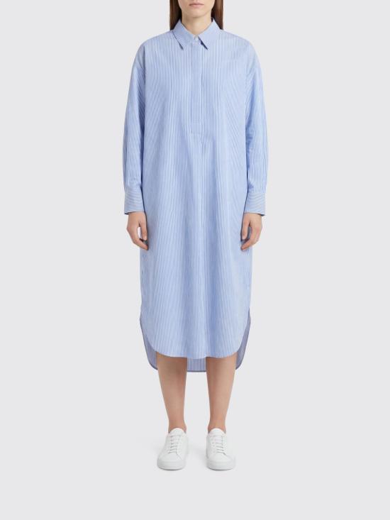 26SS 아르마리움 롱 원피스 ARMTMSD02C016 044 Blue