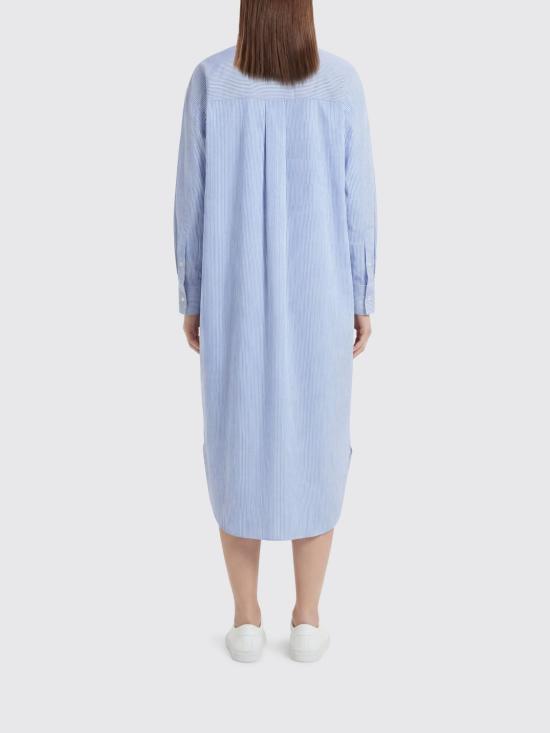 26SS 아르마리움 롱 원피스 ARMTMSD02C016 044 Blue - ARMARIUM