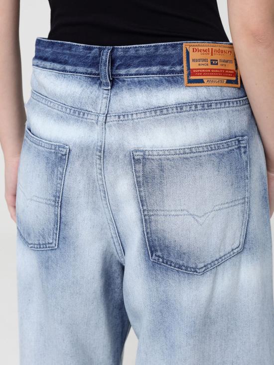 26SS 디젤 데님 팬츠 A2383409P29 01 Blue - DIESEL