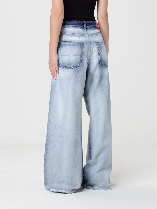 26SS 디젤 데님 팬츠 A2383409P29 01 Blue - DIESEL