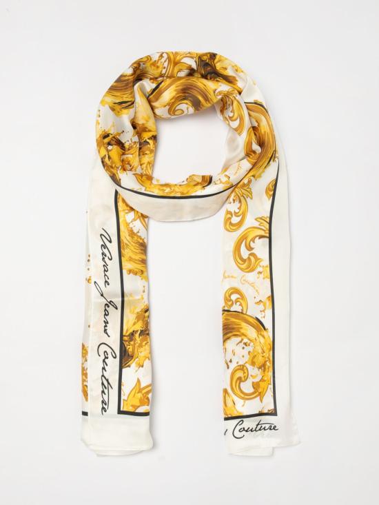 26SS 베르사체 머플러/스카프 80HA7H04ZG437 G03 White - VERSACE