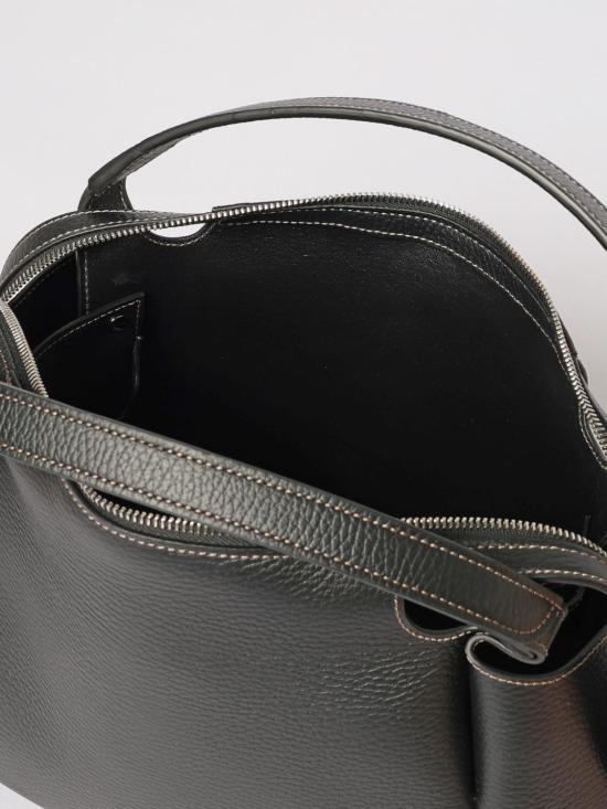 26SS 토즈 스몰 볼링백 XBWAPAU0200QRI B999 Black - TODS