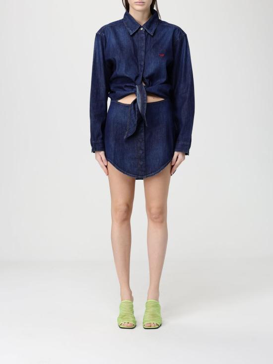 26SS 디젤 롱 원피스 A214570DBDB 01 Blue