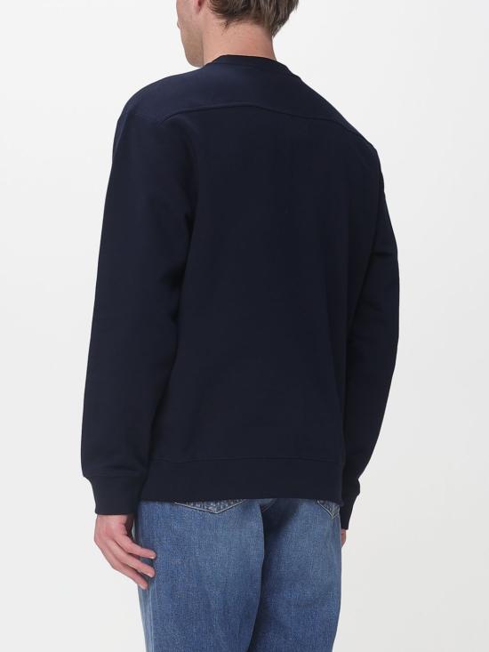 26SS 구찌 자수 코튼 저지 스웨트셔츠 854224XJHNA 4794 Navy - GUCCI