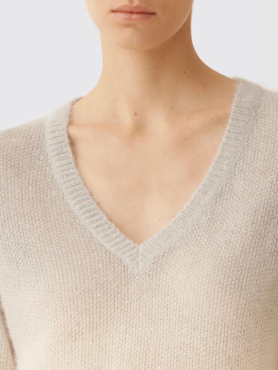 26SS 파비아나 필리피 스웨터 MAD266F124L900 VR1 Beige - FABIANA FILIPPI