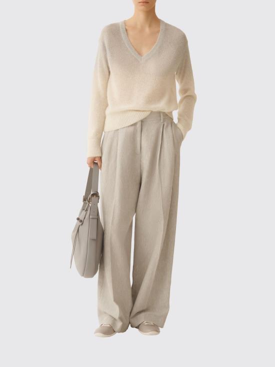 26SS 파비아나 필리피 스웨터 MAD266F124L900 VR1 Beige - FABIANA FILIPPI