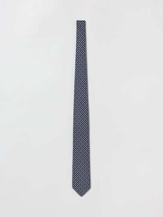 26SS 살바토레 페라가모 넥타이 351320 788974 001 Navy