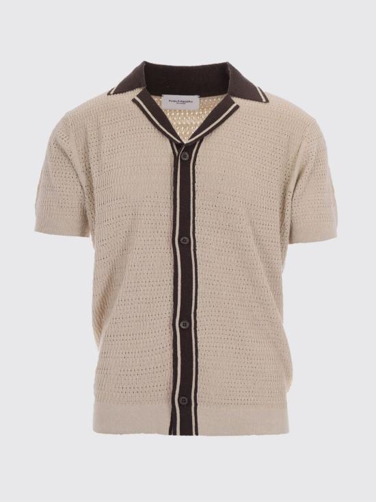 26SS 파올로페코라 셔츠 A021F600 1420 Beige - PAOLO PECORA