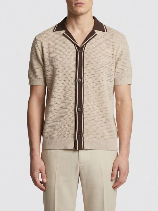 26SS 파올로페코라 셔츠 A021F600 1420 Beige