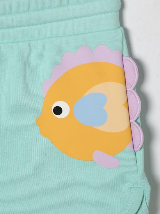 26SS [키즈] 스텔라 맥카트니 쇼츠/버뮤다 TY6B69Z3409 683 Blue - STELLA MCCARTNEY