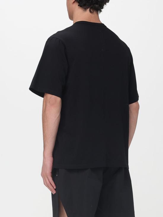 26SS 릭 오웬스 반팔 티셔츠 RR01F2232JAEP16 0911 Black - RICK OWENS