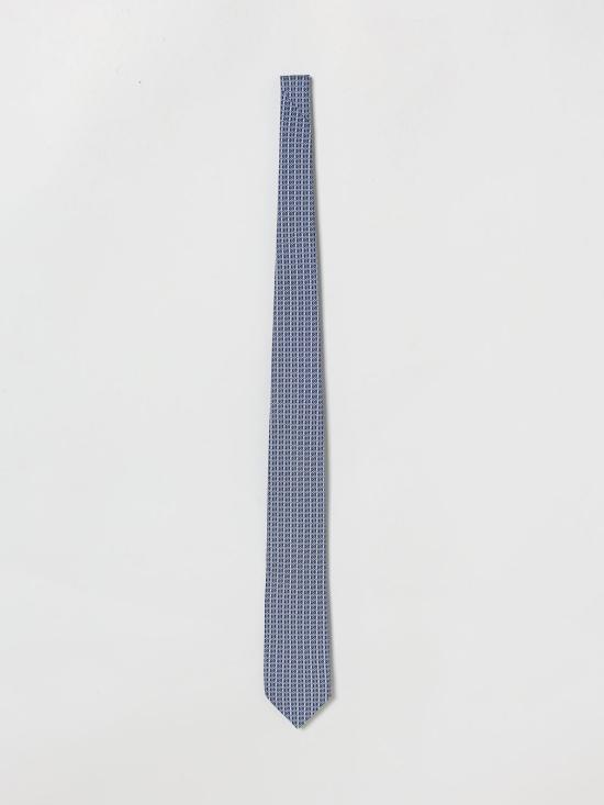 26SS 살바토레 페라가모 넥타이 351317 788964 002 Navy