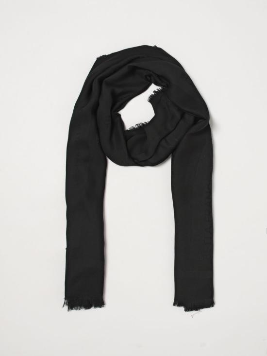 26SS 엘리자베타프랜치 머플러/스카프 SC15F61E2 110 Black - ELISABETTA FRANCHI