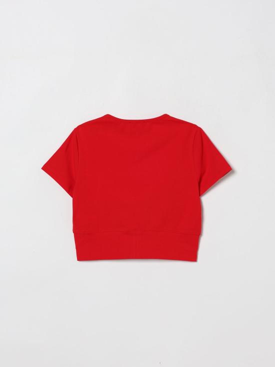 26SS [키즈] 디젤 티셔츠 J02581KYA0L K405 Red - DIESEL