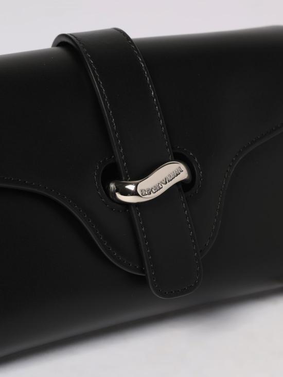 26SS 엠포리오 아르마니 키링 EW004420AF25356 UC001 Black - EMPORIO ARMANI