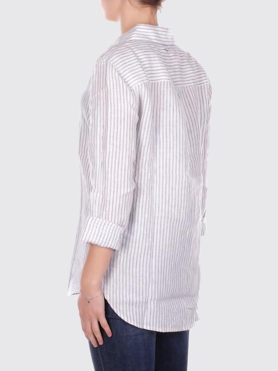 26SS 바버 셔츠 LSH1315 BL27 Striped - BARBOUR