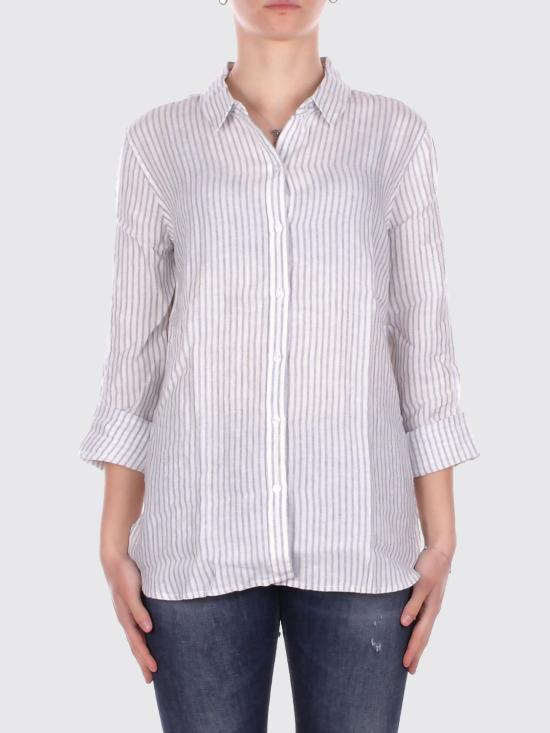 26SS 바버 셔츠 LSH1315 BL27 Striped