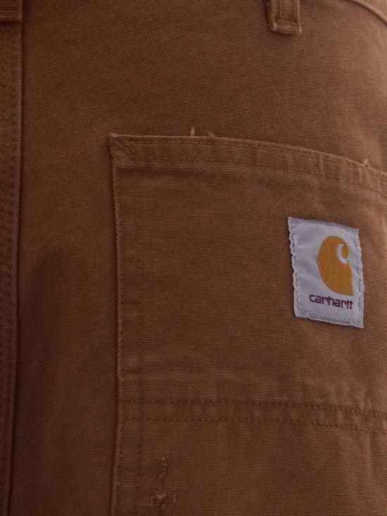 26SS 칼하트 WIP 싱글 니 팬츠 I036276 HZB7 Brown - CARHARTT WIP