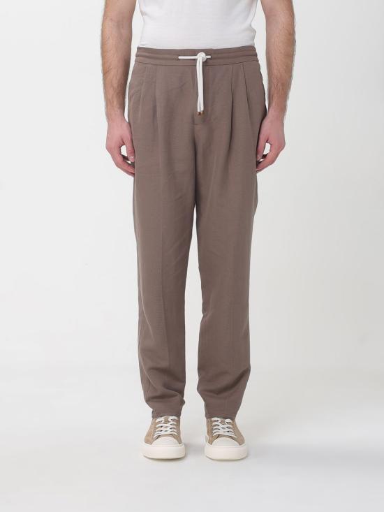 26SS 브루넬로 쿠치넬리 팬츠 MH255E1710 C2439 Brown