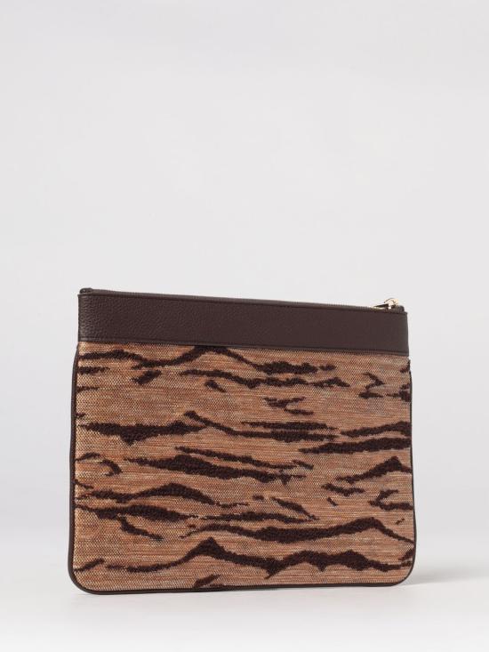 26SS 엘리자베타프랜치 클러치/파우치 BS12A62E2 470 Camel - ELISABETTA FRANCHI